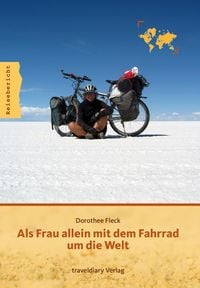 Produktbild: Als Frau allein mit dem Fahrrad um die Welt