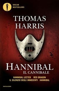 Produktbild: Hannibal il cannibale: Hannibar Lecter-Red Dargon-Il silenzio degli innocenti-Hannibal