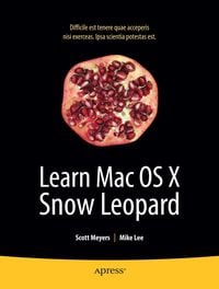 Produktbild: Learn Mac OS X Snow Leopard