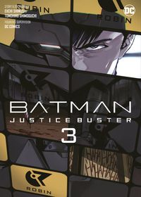 Produktbild: Batman Justice Buster (Manga) 03