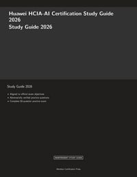Produktbild: Huawei HCIA-AI Certification Study Guide 2026
