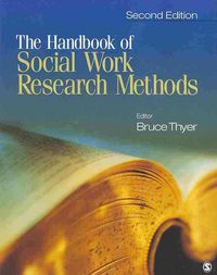 Produktbild: The Handbook of Social Work Research Methods