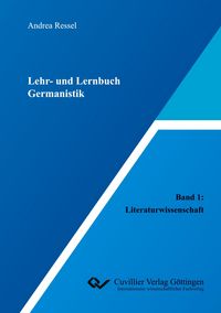 Produktbild: Lehr- und Lernbuch Germanistik. Band 1: Literaturwissenschaft