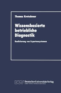 Produktbild: Wissensbasierte betriebliche Diagnostik