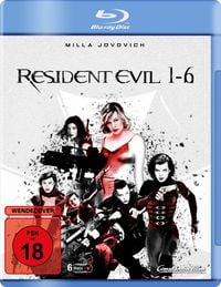 Bild vom Artikel Resident Evil 1-6  [6 BRs] vom Autor Milla Jovovich