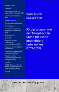 Produktbild: F&ouml;rderprogramme der Europ&auml;ischen Union f&uuml;r kleine und mittlere Unternehmen (2024-2027)