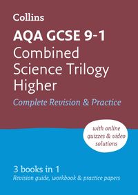 Produktbild: AQA GCSE 9-1 Combined Science Higher All-in-One Complete Revision and Practice