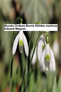Produktbild: Mundu Ordena Berria - 2024ko martxoa