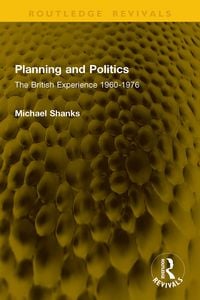 Produktbild: Planning and Politics