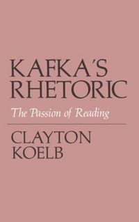 Produktbild: Kafka's Rhetoric