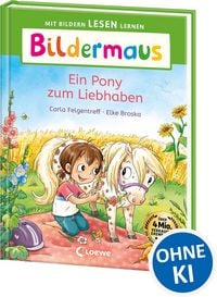 Produktbild: Bildermaus - Ein Pony zum Liebhaben