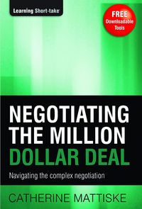 Produktbild: Negotiating the Million Dollar Deal