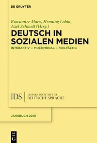 Deutsch in Sozialen Medien Konstanze Marx
