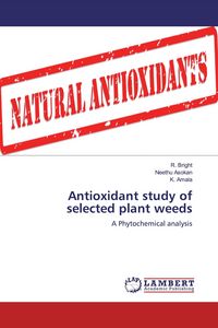 Produktbild: Antioxidant study of selected plant weeds