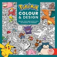 Produktbild: Pok&eacute;mon: POKMON COLOUR & DESIGN PB