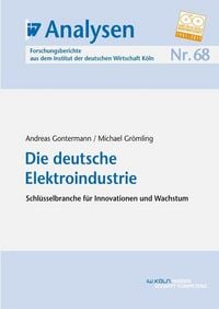 Produktbild: Die deutsche Elektroindustrie