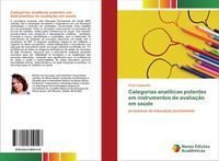 Produktbild: Categorias anal&iacute;ticas potentes em instrumentos de avalia&ccedil;&atilde;o em sa&uacute;de