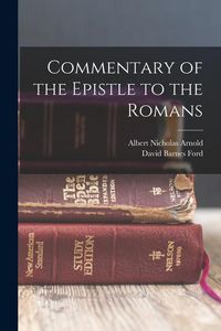 Produktbild: Commentary of the Epistle to the Romans
