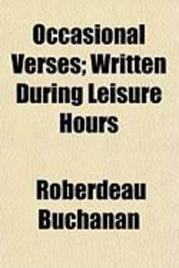 Produktbild: Occasional Verses; Written During Leisure Hours