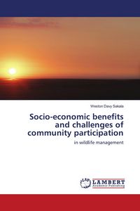 Produktbild: Socio-economic benefits and challenges of community participation