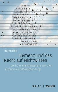 Produktbild: Demenz und das Recht auf Nichtwissen
