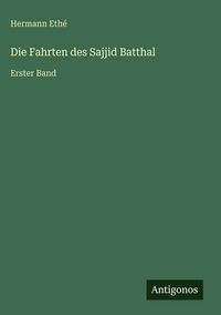 Produktbild: Die Fahrten des Sajjid Batthal