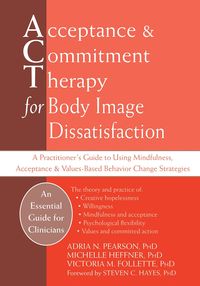 Produktbild: Acceptance and Commitment Therapy for Body Image Dissatisfaction