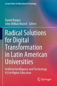 Produktbild: Radical Solutions for Digital Transformation in Latin American Universities