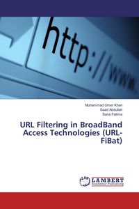 Produktbild: URL Filtering in BroadBand Access Technologies (URL-FiBat)