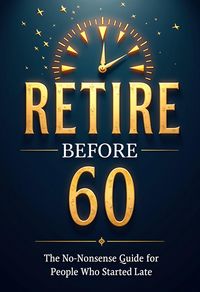Produktbild: Retire Before 60: The No-Nonsense Guide for People Who Started Late