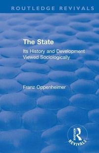 Produktbild: Oppenheimer, F: Revival: The State (1922)
