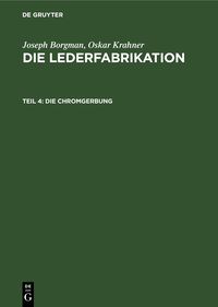 Produktbild: Die Chromgerbung