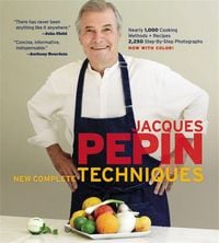 Produktbild: Jacques P&eacute;pin New Complete Techniques