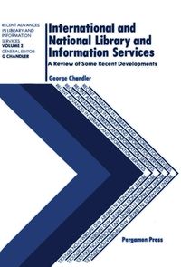 Produktbild: International and National Library and Information Services