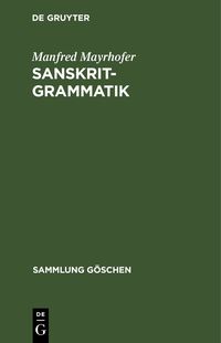 Produktbild: Sanskrit-Grammatik