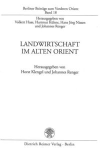 Produktbild: Landwirtschaft im Alten Orient