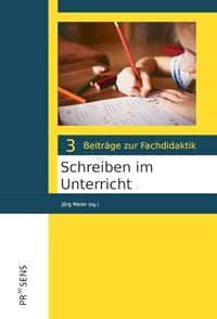 Produktbild: Schreiben im Unterricht