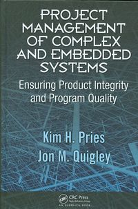 Produktbild: Project Management of Complex and Embedded Systems
