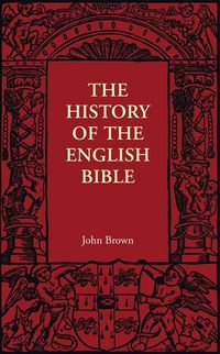 Produktbild: The History of the English Bible