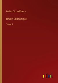 Produktbild: Revue Germanique