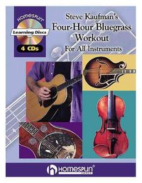 Produktbild: Steve Kaufmans 4-Hour Bluegras