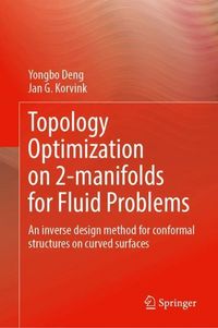 Produktbild: Topology Optimization on 2-manifolds for Fluid Problems
