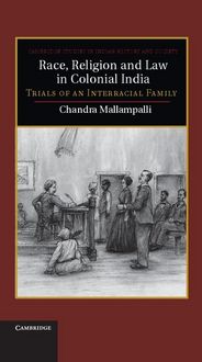 Produktbild: Race, Religion and Law in Colonial India
