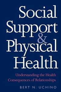Produktbild: Social Support and Physical Health