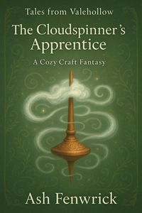 Produktbild: The Cloudspinner's Apprentice, A Cozy Craft Fantasy (Tales from Valehollow, #2)