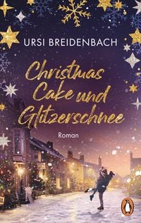 Christmas Cake und Glitzerschnee von Ursi Breidenbach