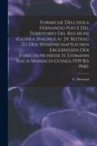 Produktbild: Formiche Dell'isola Fernando Poo E Del Territorio Del Rio Muni (Guinea Spagnola). 24. Beitrag Zu Den Wissenschaftlichen Ergebnissen Der Forschungsreis