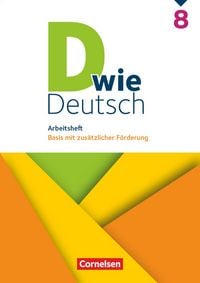 Produktbild: D wie Deutsch - Zu allen Ausgaben - ab 2018 - 8. Schuljahr