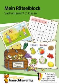 Produktbild: Mein R&auml;tselblock Sachunterricht 2. Klasse
