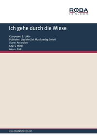 Produktbild: Ich gehe durch die Wiese